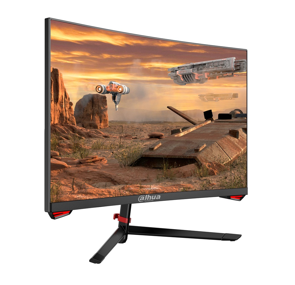 Dahua 27" LM27-E230C FHD VA 180Hz HDMI/DP ívelt monitor