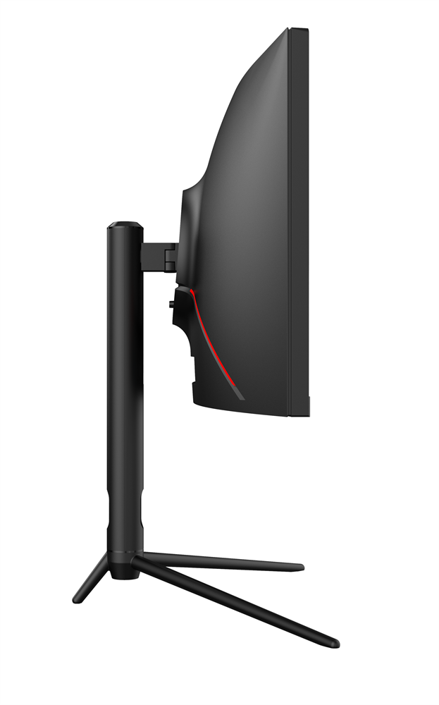 Dahua 30" LM30-E330CA UWFHD VA 200Hz HDMI/DP ívelt gamer monitor