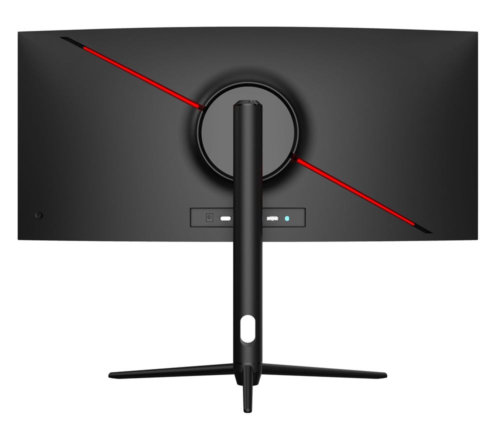 Dahua 30" LM30-E330CA UWFHD VA 200Hz HDMI/DP ívelt gamer monitor