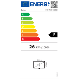 Dahua 30" LM30-E330CA UWFHD VA 200Hz HDMI/DP ívelt gamer monitor