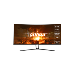 Dahua 34" LM34-E330C UWQHD VA 165Hz HDMI/DP ívelt gamer monitor