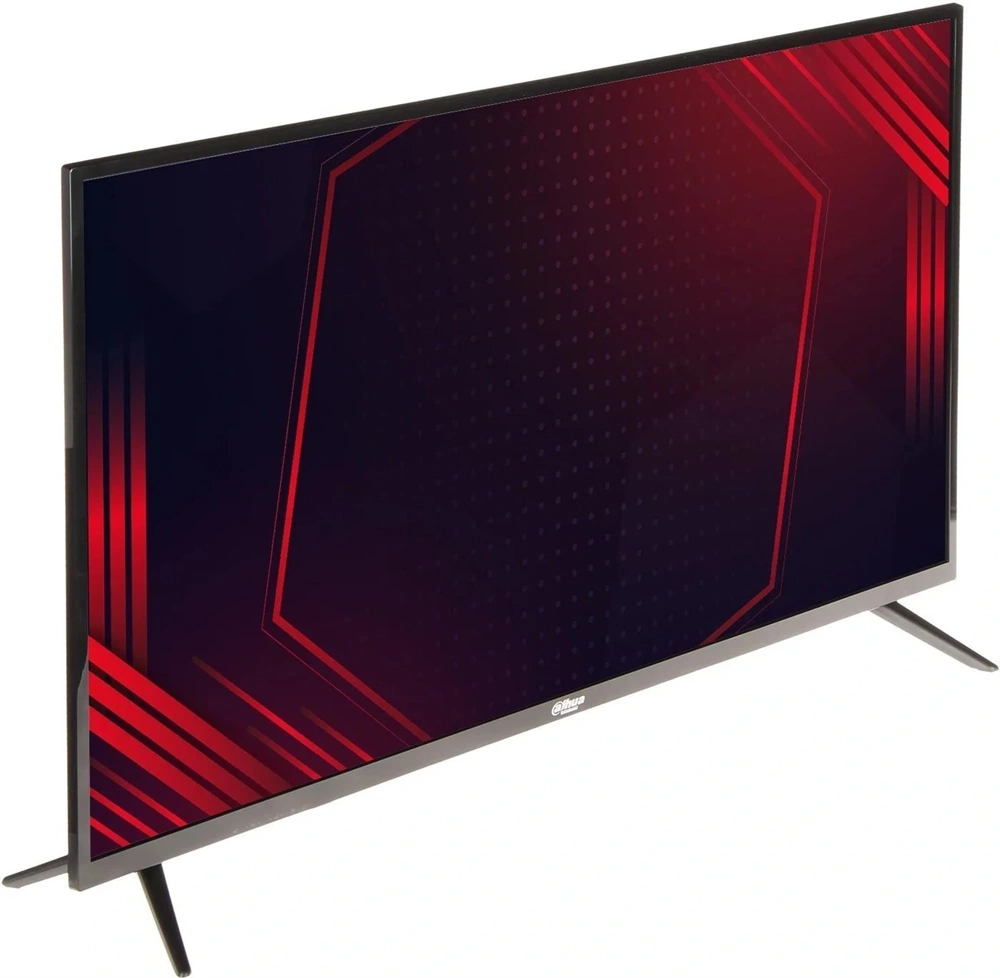 Dahua 42,5" LM43-F200 FHD HDMI/VGA/USB fekete 24/7 multimédia monitor