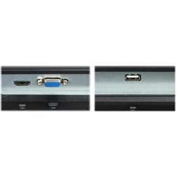 Dahua 42,5" LM43-F200 FHD HDMI/VGA/USB fekete 24/7 multimédia monitor