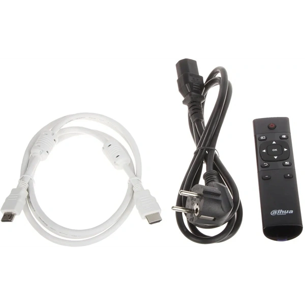 Dahua 42,5" LM43-F200 FHD HDMI/VGA/USB fekete 24/7 multimédia monitor
