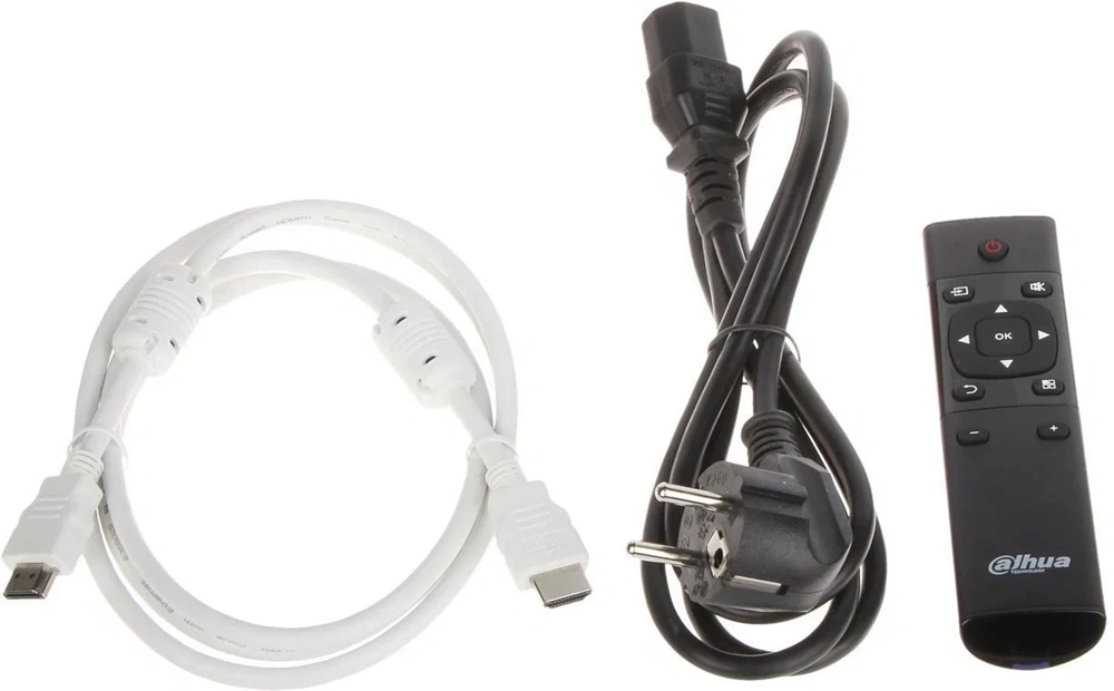 Dahua 42,5" LM43-F200 FHD HDMI/VGA/USB fekete 24/7 multimédia monitor