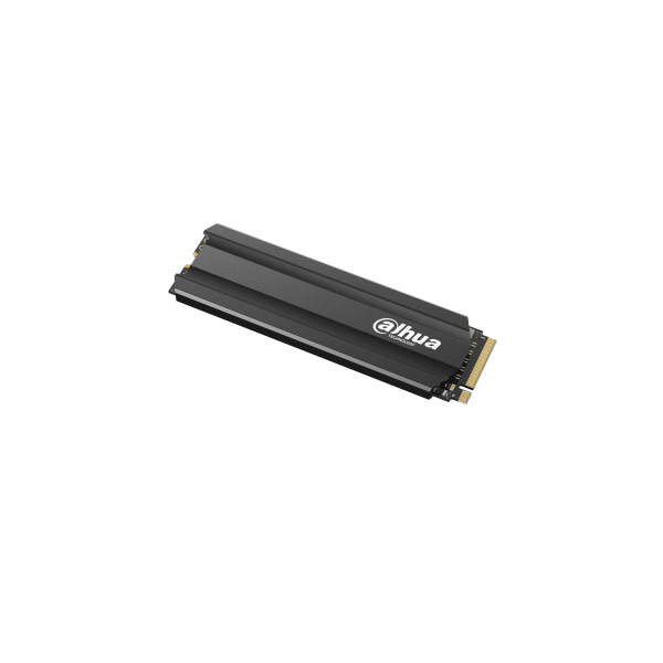 Dahua 512GB E900 M.2 NVMe 2280 PCIe 3.0x4 (3D TLC, olvasás: 2000 MB/s, írás: 1450 MB/s, fém hűtőborda) SSD