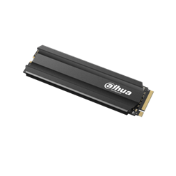 Dahua 512GB E900 M.2 NVMe 2280 PCIe 3.0x4 (3D TLC, olvasás: 2000 MB/s, írás: 1450 MB/s, fém hűtőborda) SSD