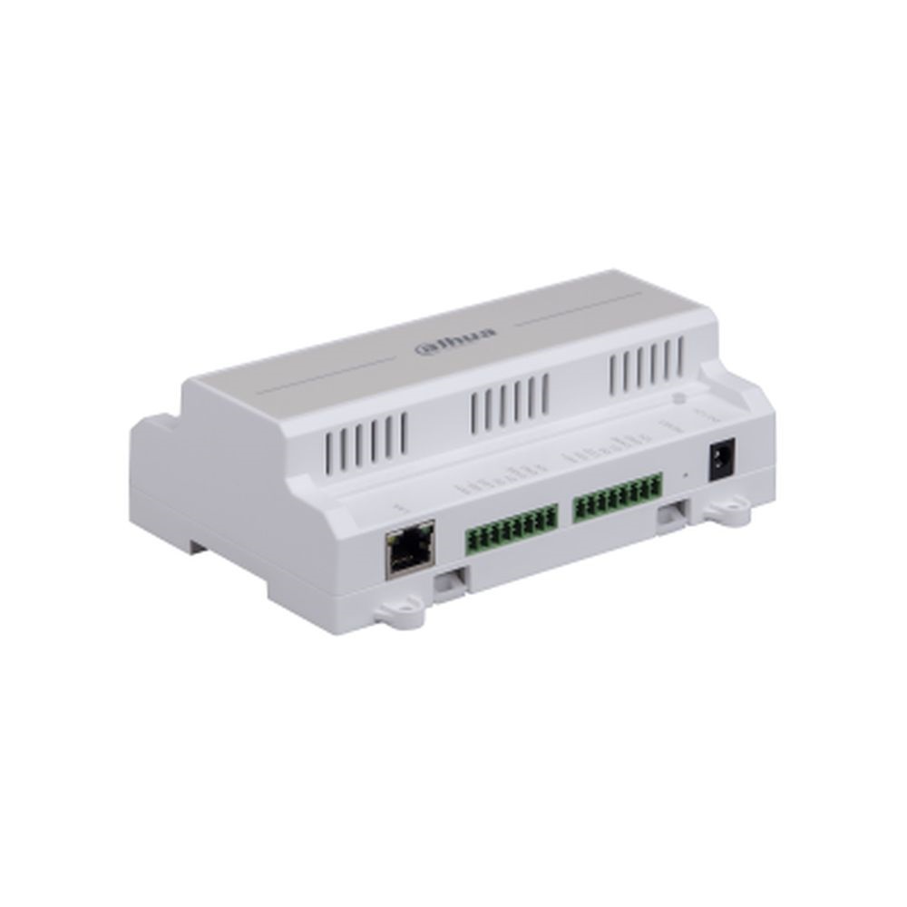 Dahua ASC1202B-S 2 olvasó bemenet (2 ajtó 1 irány) , I/O, RS-485/Wiegand/RJ45 beléptető rendszer központ