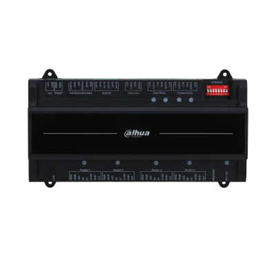 Dahua ASC2202B-D 2 olvasó bemenet(2 ajtó 2 irány), I/O, RS-485/Wiegand/RJ45, beléptető rendszer központ