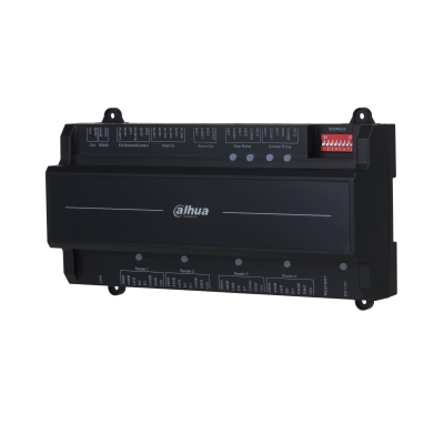 Dahua ASC2202B-D 2 olvasó bemenet(2 ajtó 2 irány), I/O, RS-485/Wiegand/RJ45, beléptető rendszer központ