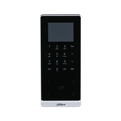 Dahua ASI2201H-W RFID kártyaolvasós (Mifare 13,56MHz) beléptető terminál