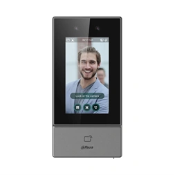 Dahua ASI6213S-PW kültéri/2MP/4,3 LCD/PoE/WiFi/standalone arcfelismerő és kártyás (IC) beléptető terminál