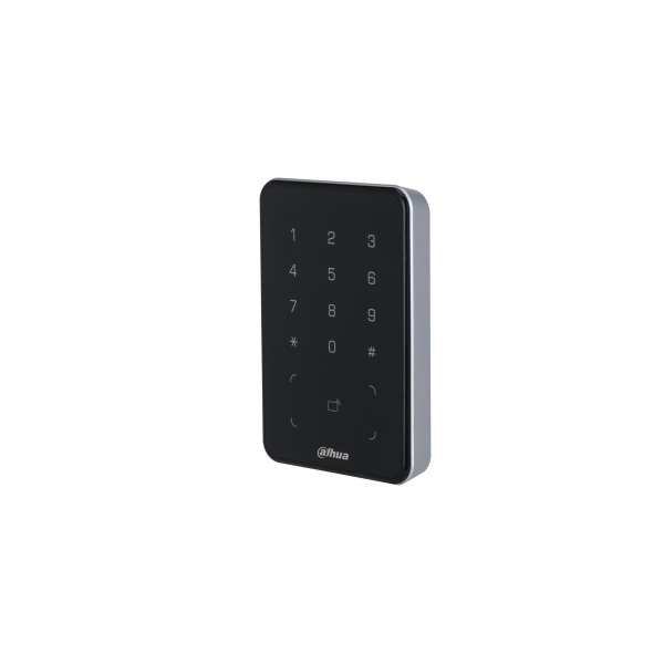 Dahua ASR2101A-ME dual frekvenciás (EM, Mifare), RS-485/Wiegand RFID kártyaolvasó (segédolvasó) és kódzár