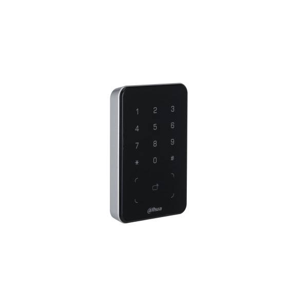 Dahua ASR2101A-ME dual frekvenciás (EM, Mifare), RS-485/Wiegand RFID kártyaolvasó (segédolvasó) és kódzár
