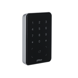 Dahua ASR2101A-ME dual frekvenciás (EM, Mifare), RS-485/Wiegand RFID kártyaolvasó (segédolvasó) és kódzár