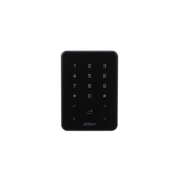 Dahua ASR2101A-ME dual frekvenciás (EM, Mifare), RS-485/Wiegand RFID kártyaolvasó (segédolvasó) és kódzár