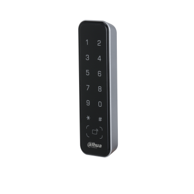 Dahua ASR2201A Mifare (13,56MHz), RS-485/Wiegand RFID kártyaolvasó (segédolvasó) és kódzár