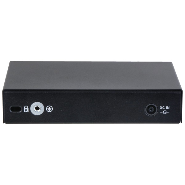 Dahua CS4006-4ET-60 4x10/100 Mbps PoE + 2x10/100 Mbps uplink/60W/Cloud Managed PoE Switch