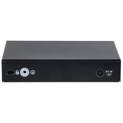 Dahua CS4006-4ET-60 4x10/100 Mbps PoE + 2x10/100 Mbps uplink/60W/Cloud Managed PoE Switch