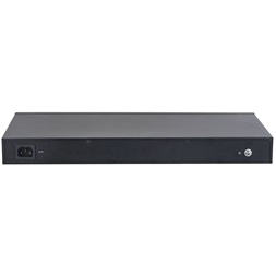 Dahua CS4228-24GT-375 24x1 Gbps PoE + 2x1 Gbps RJ-45 Uplink + 2x1 Gbps SFP Uplink/375W/Cloud Managed PoE Switch