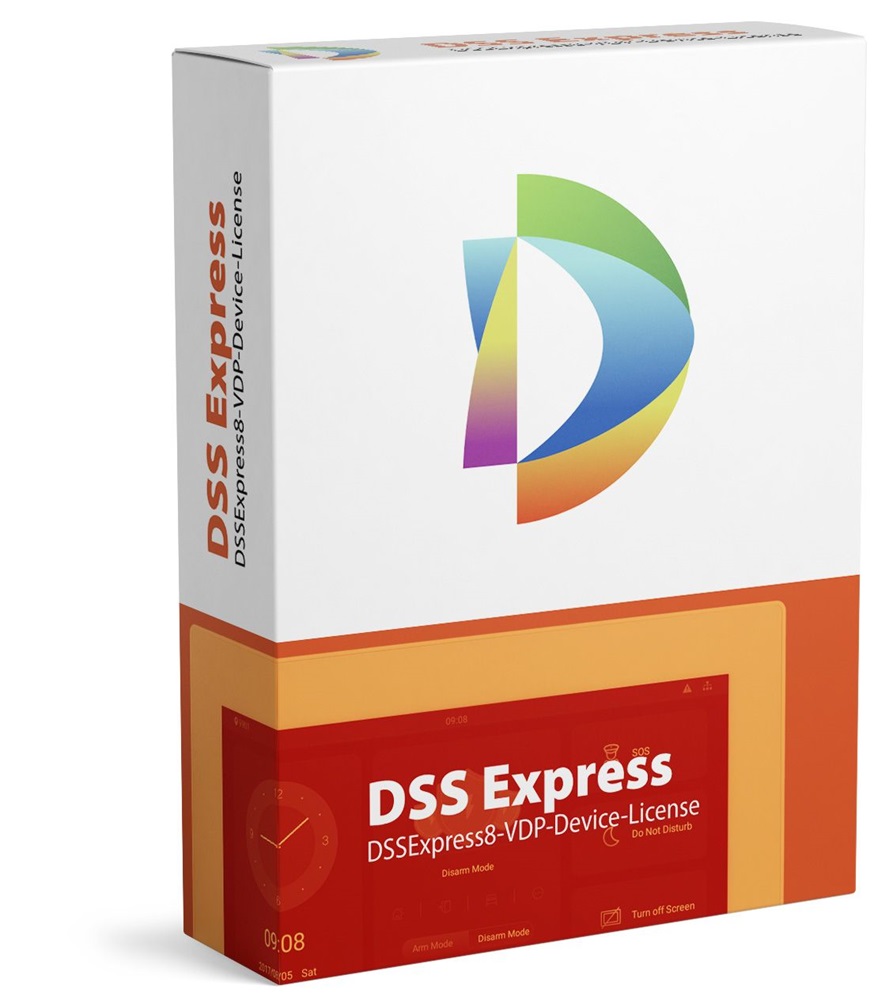 Dahua DSSExpress8-VDP-Device-License szoftver