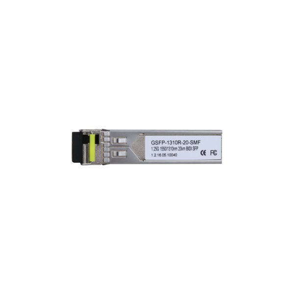 Dahua GSFP-1310R-20-SMF single-mode, SFP, 1G, 1550nm, max. 20km, LC optikai modul