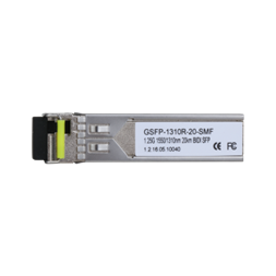 Dahua GSFP-1310R-20-SMF single-mode, SFP, 1G, 1550nm, max. 20km, LC optikai modul