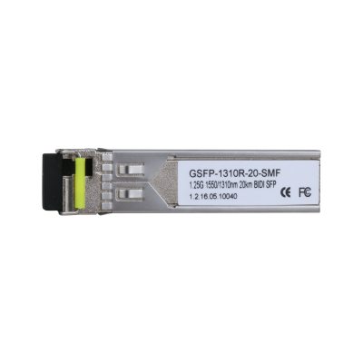 Dahua GSFP-1310R-20-SMF single-mode, SFP, 1G, 1550nm, max. 20km, LC optikai modul