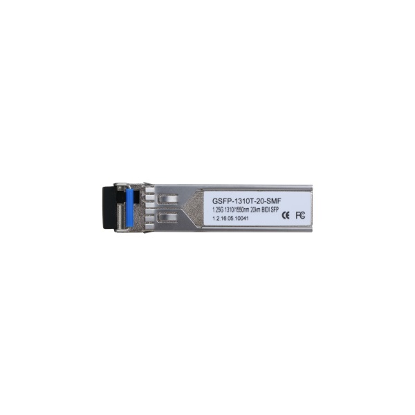 Dahua GSFP-1310T-20-SMF single-mode, SFP, 1G, 1310nm, max. 20km, LC optikai modul