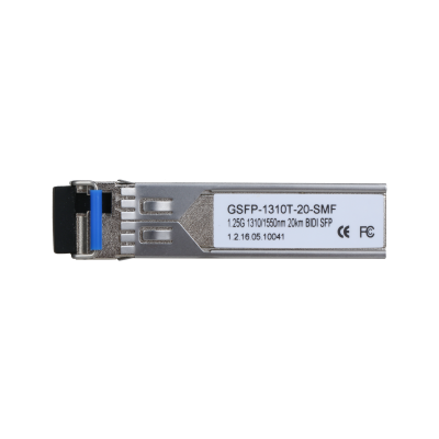 Dahua GSFP-1310T-20-SMF single-mode, SFP, 1G, 1310nm, max. 20km, LC optikai modul