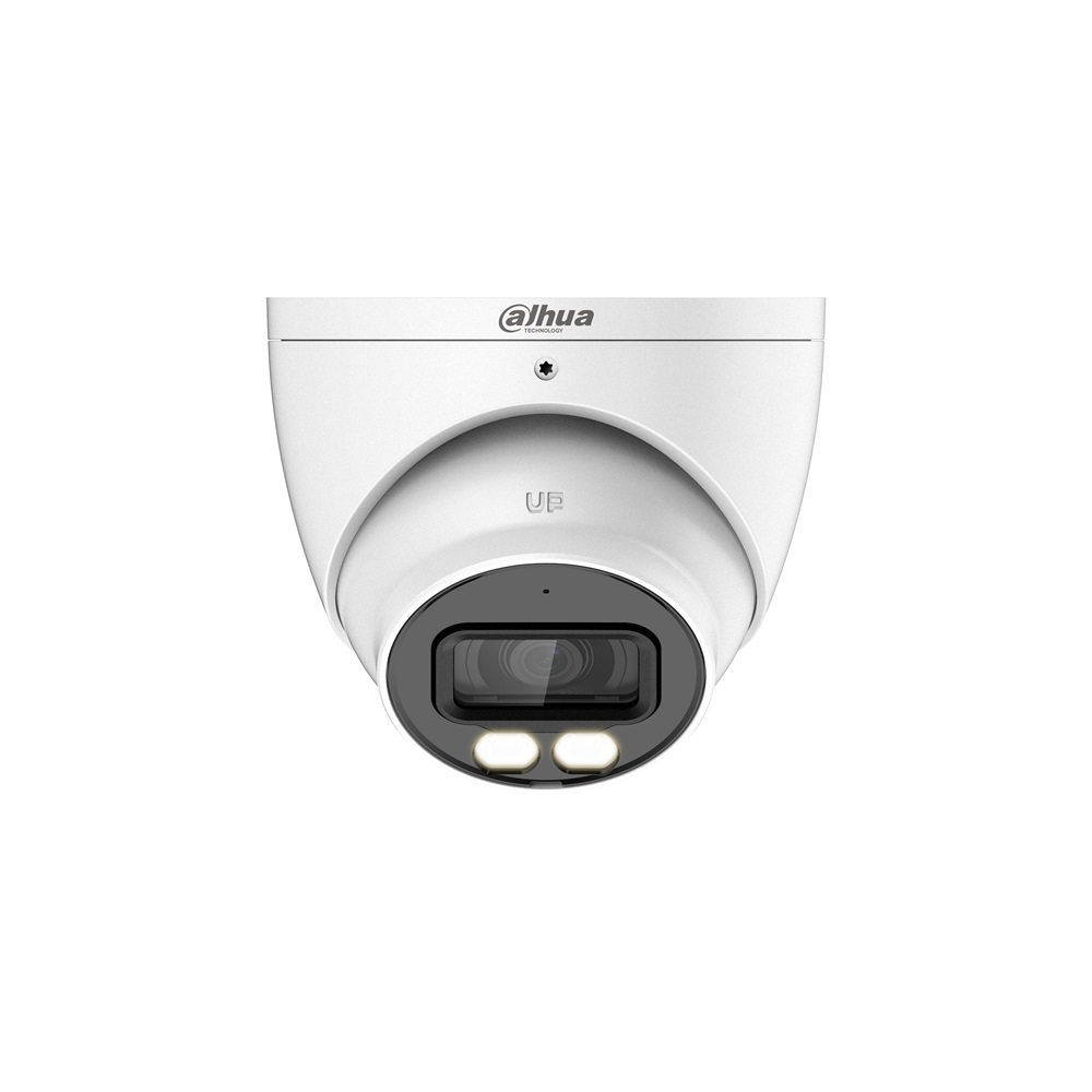 Dahua HAC-HDW1200T-IL-A-0280B-S6/2MP/Lite/2,8mm/IR40m/4in1/Smart Dual megvilágítású analóg turretkamera