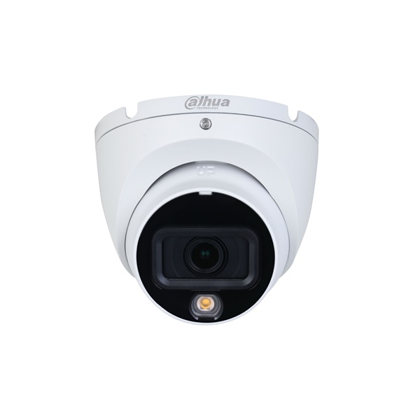 Dahua HAC-HDW1500TLM-IL-A-0280B-S2/5MP/Lite/2,8mm/IR20m/4in1/Smart Dual megvilágítású analóg turretkamera