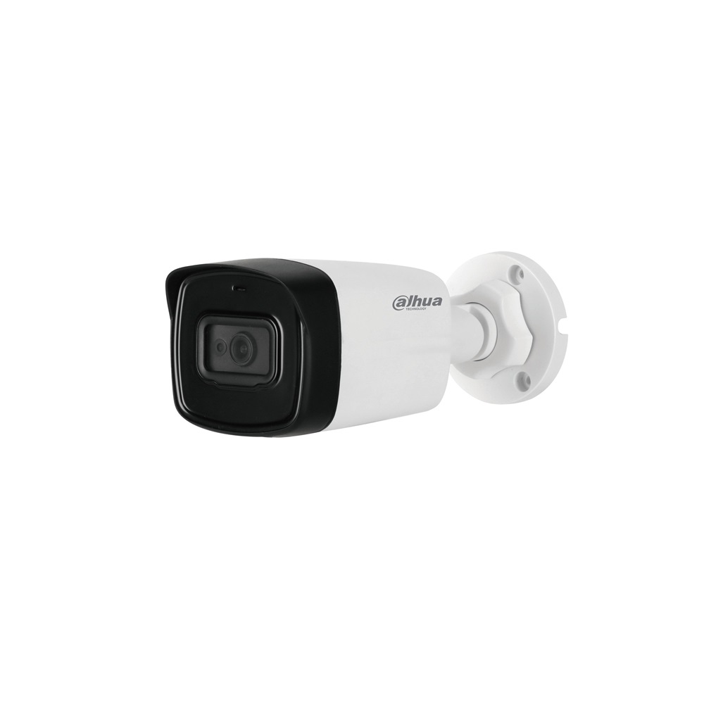 Dahua HAC-HFW1200TL-A-0360B/kültéri/2MP/Lite/3,6mm/80m/4in1 HD analóg csőkamera