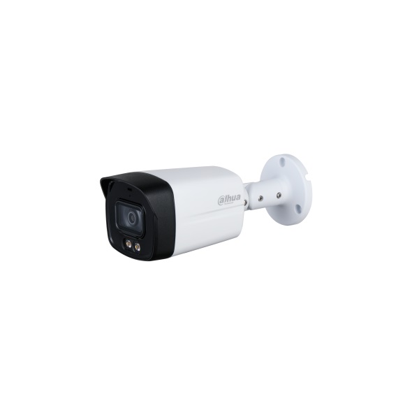 Dahua HAC-HFW1239TLM-A-LED-0360B-S2/kültéri/2MP/Lite/3,6mm/LED40m/Full-Color/4in1 HD analóg csőkamera