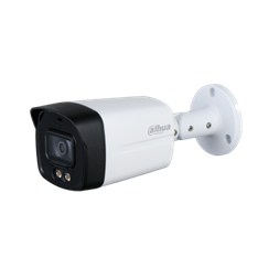 Dahua HAC-HFW1239TLM-A-LED-0360B-S2/kültéri/2MP/Lite/3,6mm/LED40m/Full-Color/4in1 HD analóg csőkamera