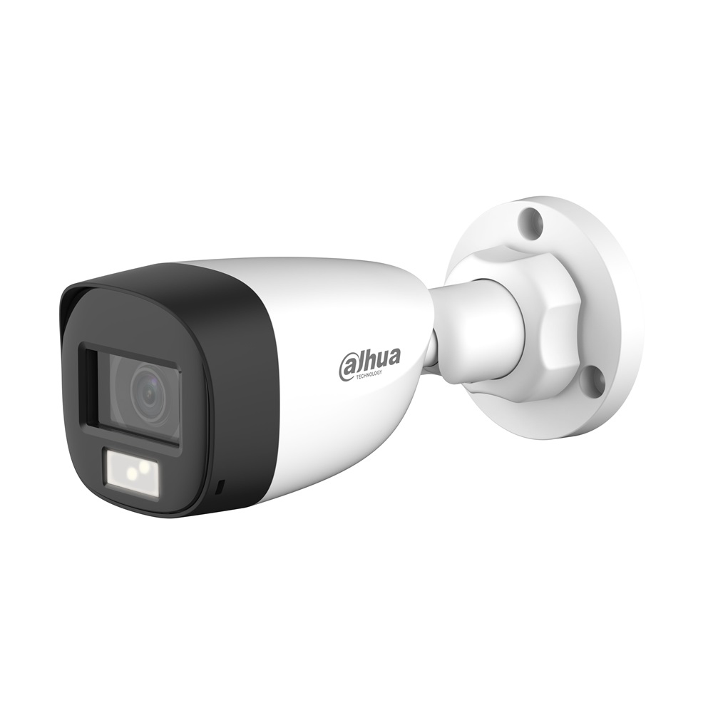 Dahua HAC-HFW1500CL-IL-A-0360B-S2/5MP/Lite/3,6mm/IR20m/4in1/Smart Dual megvilágítású analóg csőkamera