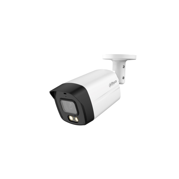 Dahua HAC-HFW1509TM-A-LED-0360B-S2/kültéri/5MP/Lite/3,6mm/LED40m/Full-Color/4in1 HD analóg csőkamera