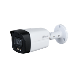 Dahua HAC-HFW1509TM-A-LED-0360B-S2/kültéri/5MP/Lite/3,6mm/LED40m/Full-Color/4in1 HD analóg csőkamera