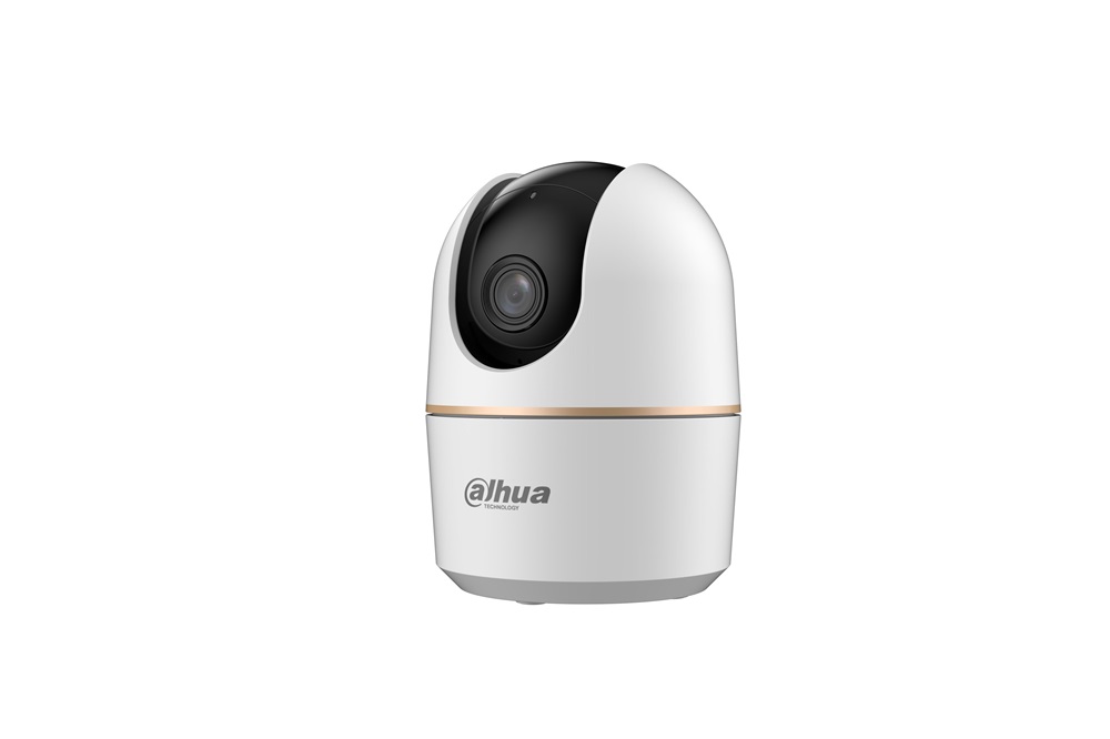 Dahua HERO H2A beltéri/2MP/3,6mm/IR 10m/SD/mikrofon/hangszóró/auto tracking/WIFI IP PT dóme kamera