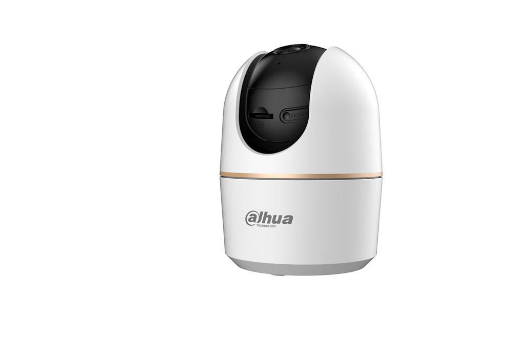 Dahua HERO H2A beltéri/2MP/3,6mm/IR 10m/SD/mikrofon/hangszóró/auto tracking/WIFI IP PT dóme kamera