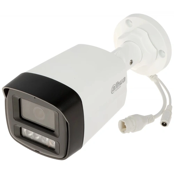 Dahua IPC-HFW1239TL1-A-IL-0280B /2MP/Entry/2,8mm/IR/LED 30m/FullColor/ Duál megvilágítású IP csőkamera