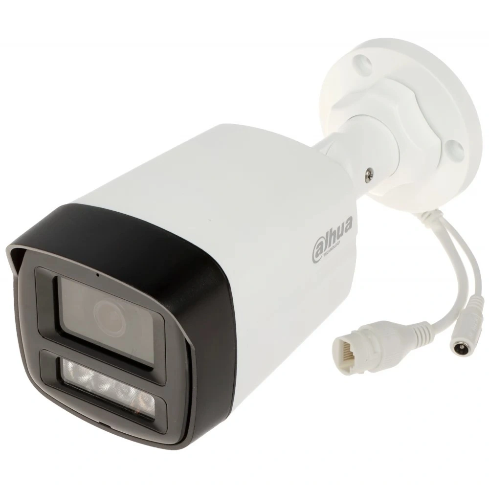 Dahua IPC-HFW1239TL1-A-IL-0280B /2MP/Entry/2,8mm/IR/LED 30m/FullColor/ Duál megvilágítású IP csőkamera
