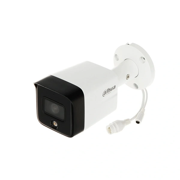 Dahua IPC-HFW1839TC-A-IL-0280B-S6 /8MP/Entry/2,8mm/IR/LED 30m/FullColor/ Duál megvilágítású IP turret kamera