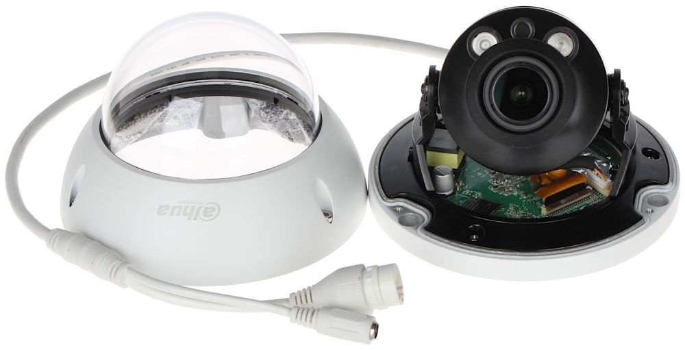 Dahua IPC-HDBW1230R-ZS-2812-S5/kültéri/2MP/Lite/2,8-12mm/IR40m/ IP mini dómkamera