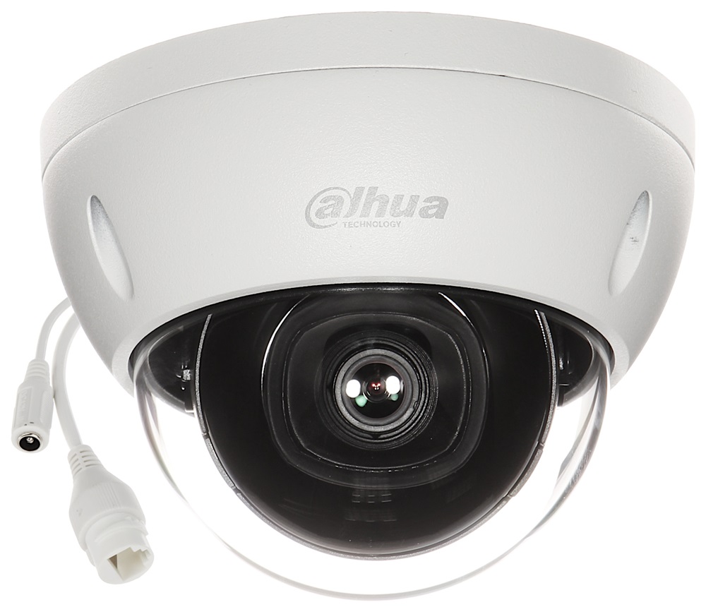 Dahua IPC-HDBW1530E-0280B-S6 /kültéri/5MP/Entry/2,8mm/IR30m/IK10/IP dómkamera