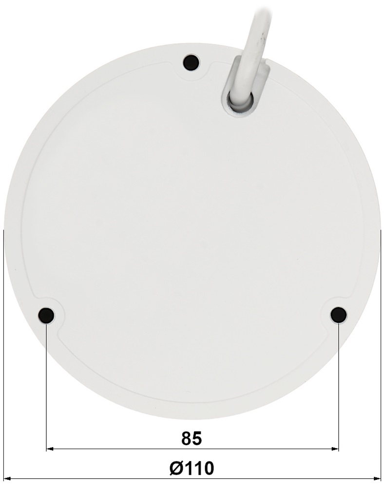 Dahua IPC-HDBW1530E-0280B-S6 /kültéri/5MP/Entry/2,8mm/IR30m/IK10/IP dómkamera