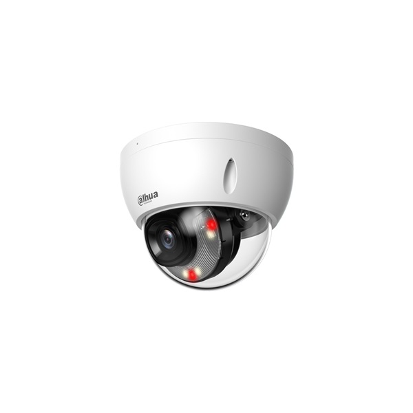 Dahua IPC-HDBW2449E-S-IL-0360B /kültéri/4MP/WizSense/3,6mm/IR/LED 30m/FullColor/ Duál megvilágítású IP dómkamera