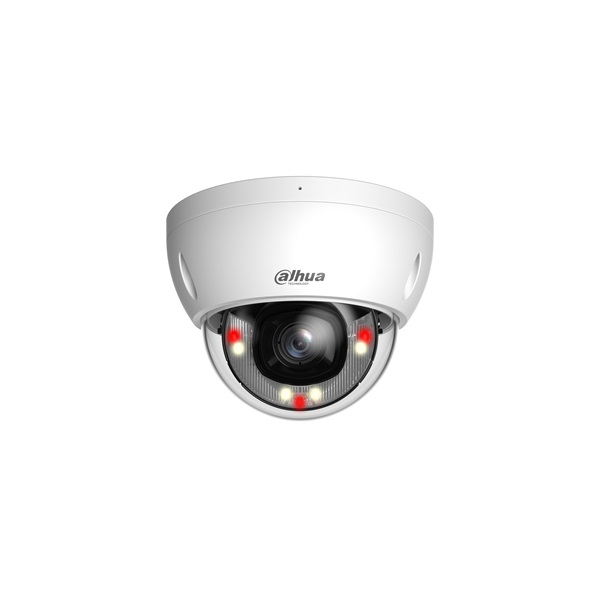 Dahua IPC-HDBW2449E-S-IL-0360B /kültéri/4MP/WizSense/3,6mm/IR/LED 30m/FullColor/ Duál megvilágítású IP dómkamera