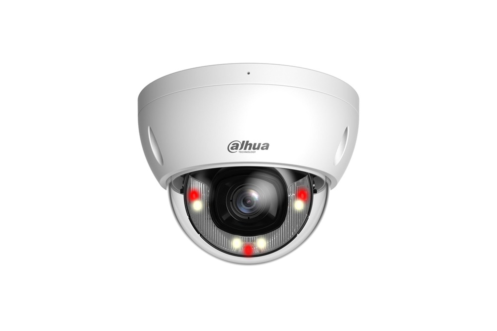 Dahua IPC-HDBW2849E-S-IL-0360B /kültéri/8MP/WizSense/3,6mm/IR/LED 30m/FullColor/ Duál megvilágítású IP dómkamera