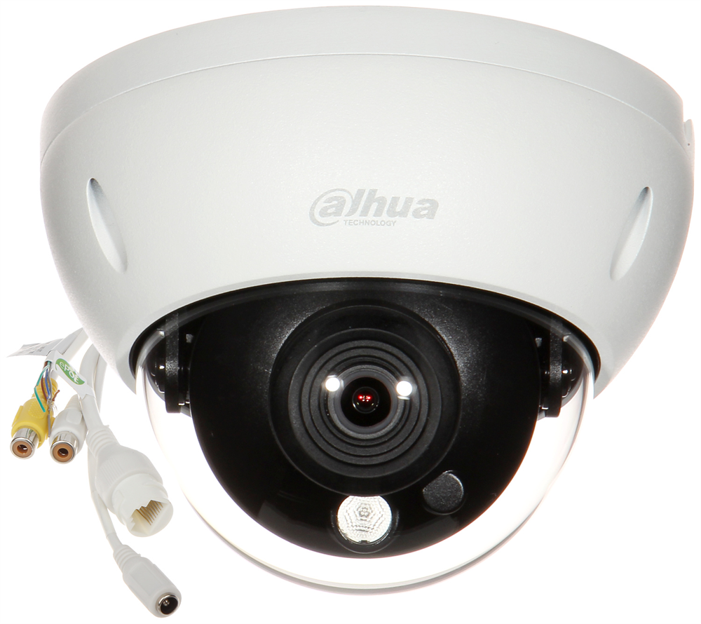 Dahua IPC-HDBW5241R-ASE-0280B/kültéri/2MP/Pro AI/2,8mm/IR50m/Starlight/IP dómkamera